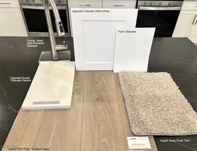 Selected finishes.