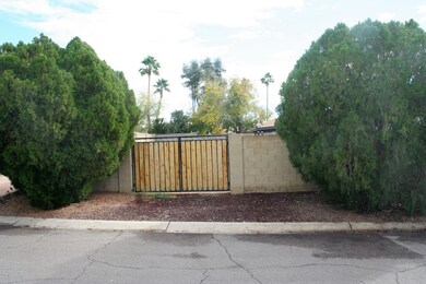 Side RV Gate