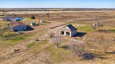 Drone / aerial view featuring a rural view