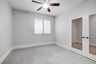 Another view of the first floor bedroom with doubl