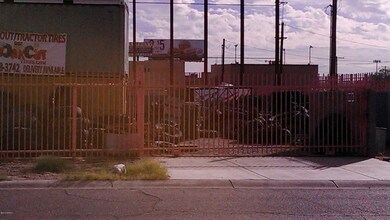S 12 St Ind lot gate