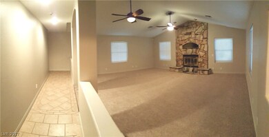 24x20 Living Room with Wood Burning Fireplace (Chi