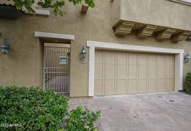 Courtyard Entry