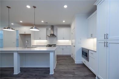 Gourmet kitchen, brand new townhome, ready to make