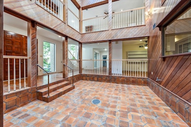 This atrium could be brought to even height with t