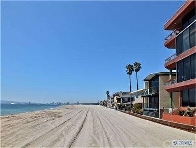 View of complex from the beach