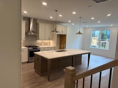 kitchen, stockton floor plan, open concept