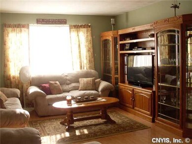 Living Room freshly painted and new floors