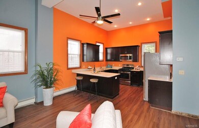 Open Floor Plan