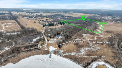 3939 Grey Tower Rd Grass Lake MI (Aerial