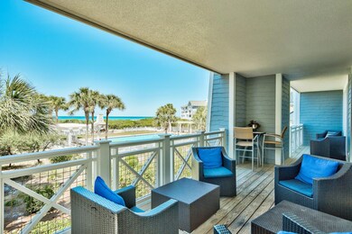 Tons of outdoor living space