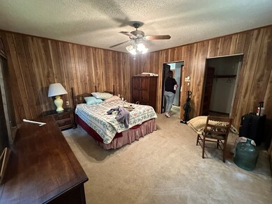 Bedroom in main home