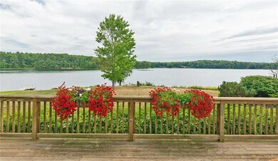 Quite the view from the deck.