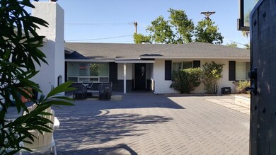 Front From Courtyard Gate