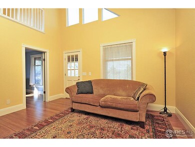Enter into living area!