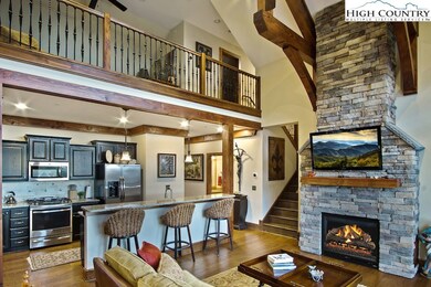 Open Kitchen/Living Area