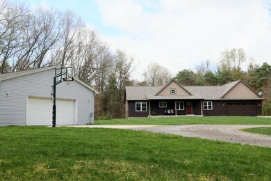 10 acres + Pole Barn
