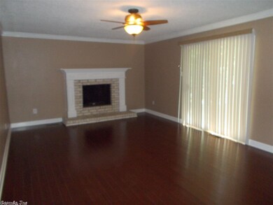 One of two living areas