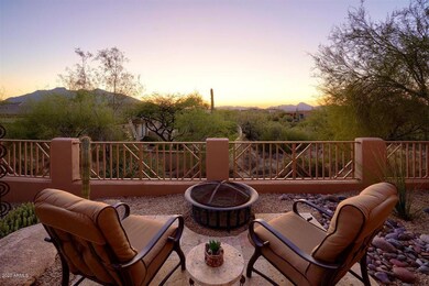 Sunset Court Yard View