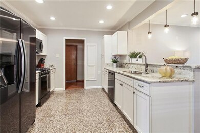 All new kitchen cabinets, granite counters and app
