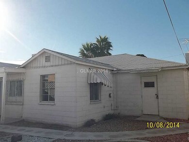 Property Photo. Back of house
