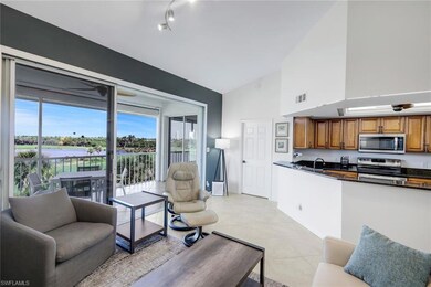 Living Room and Kitchen open to Views of a Lifetime...