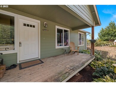 Covered Porch