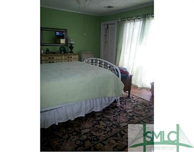 Master Bedroom. Roomy Master with Slider Door to t
