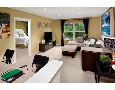 Game Room - Not actual home for sale, picture is model home.