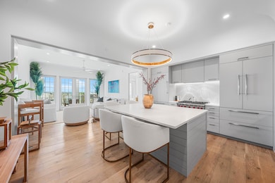 Kitchen with Gulf Views