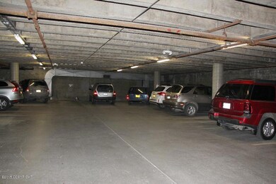 Secured garage
