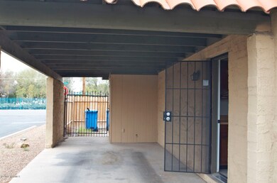 carport