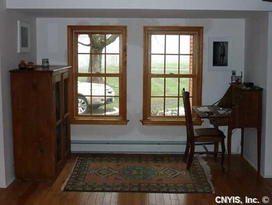 Kitchen Quiet alcove opposite the kitchen could be