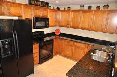 Kitchen with Granite
