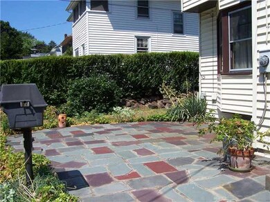 Patio/Deck rear patio