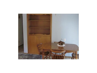 Dining Area. Dine next to  patio doors