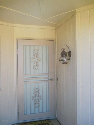 Security Screen Door