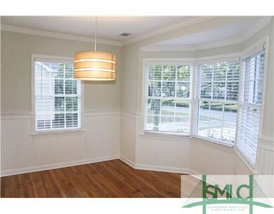 Dining Room. Dining room with bay front window