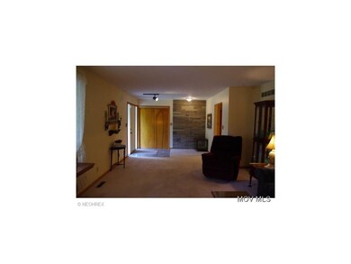 Entry front door area