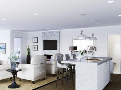 Wyeth Open Floor Plan Rendering
