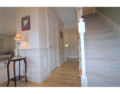 Entry/Foyer. This entryway showcases the work of t