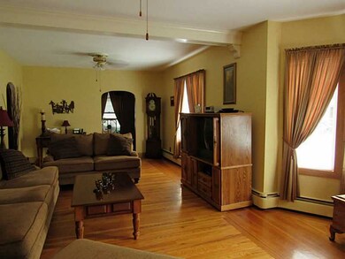Den/Family/Great Room. Family room leads to entry