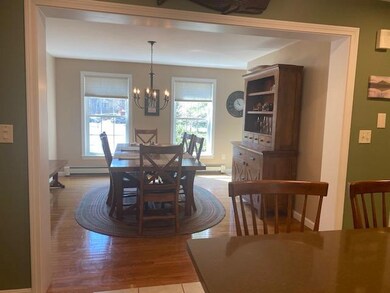 Kitchen to dining