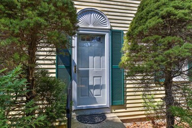 outside front door