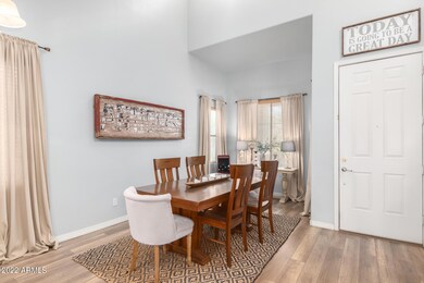 formal living/dining room
