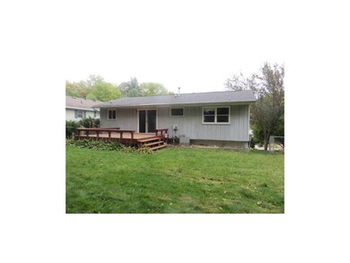 Exterior Back.