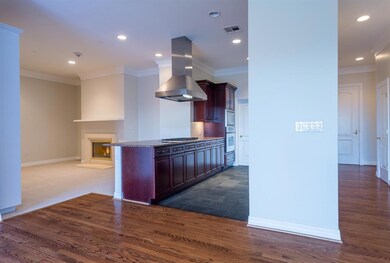 Hardwood floors in entry and Living/Dining.