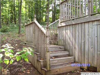 View of Steps to deck...