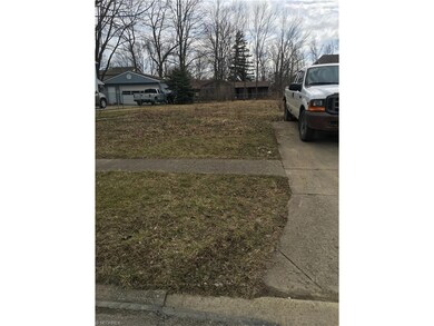 Driveway already in place