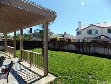 Spacious backyard 